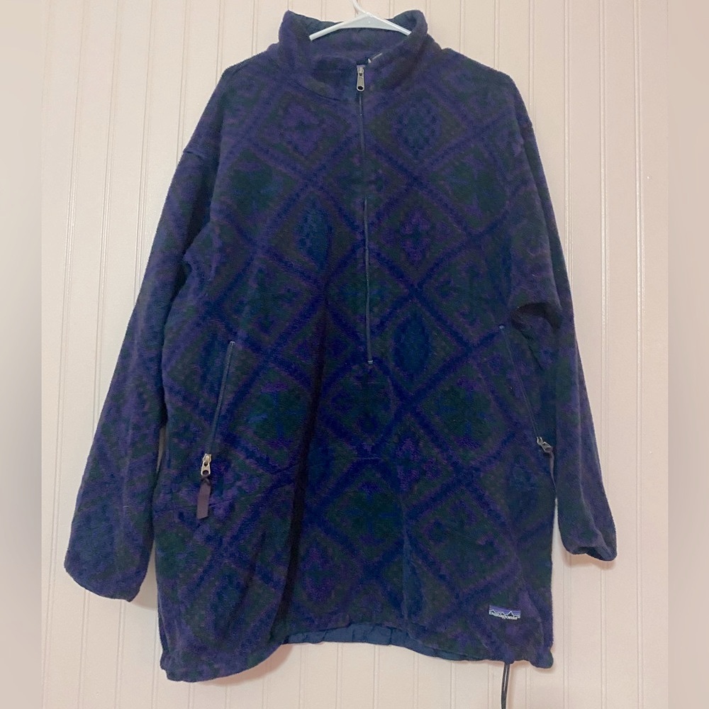 Patagonia Vintage Fleece Pullover Tunic